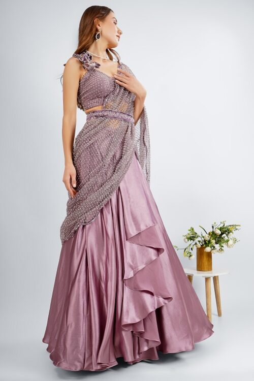 Lehenga Saree